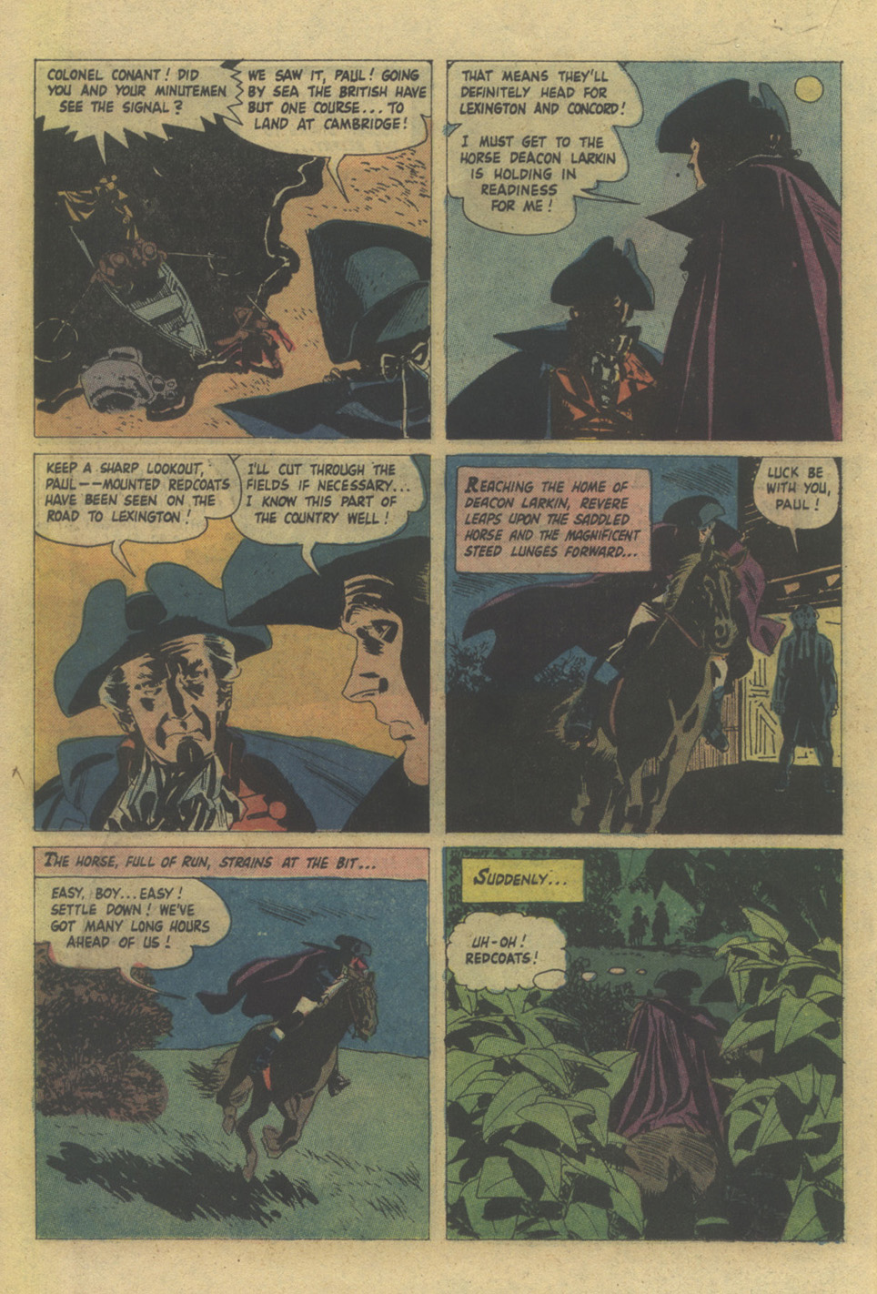 Read online Walt Disney Showcase (1970) comic -  Issue #34 - 18