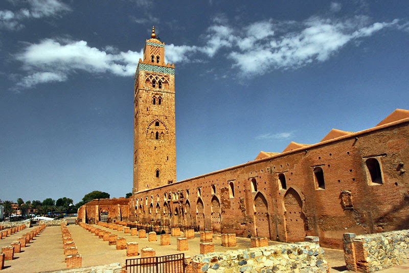 Morocco-Marrakech-Koutoubia-Mosque-L