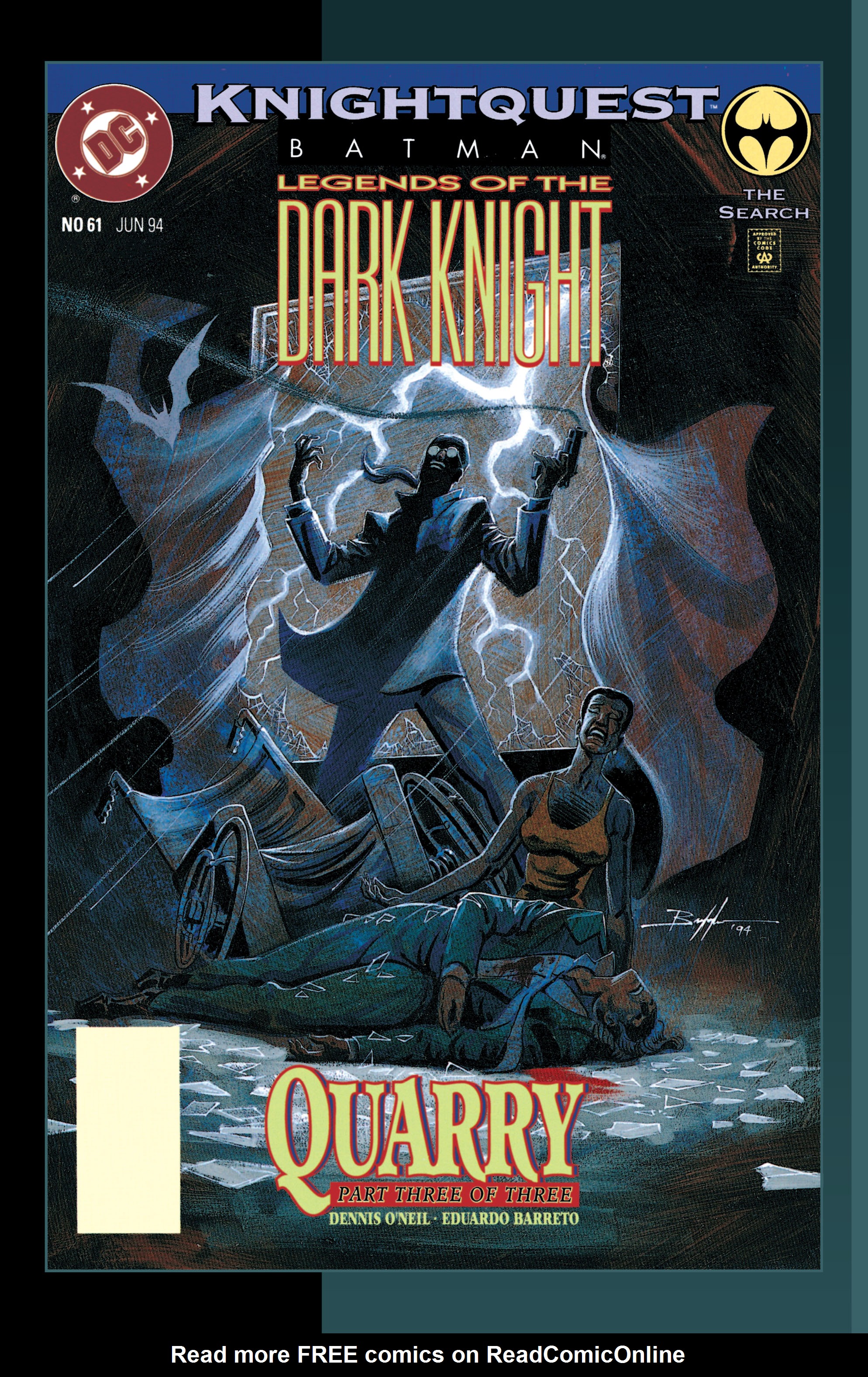 Read online Batman: Knightquest - The Search comic -  Issue # TPB (Part 2) - 83