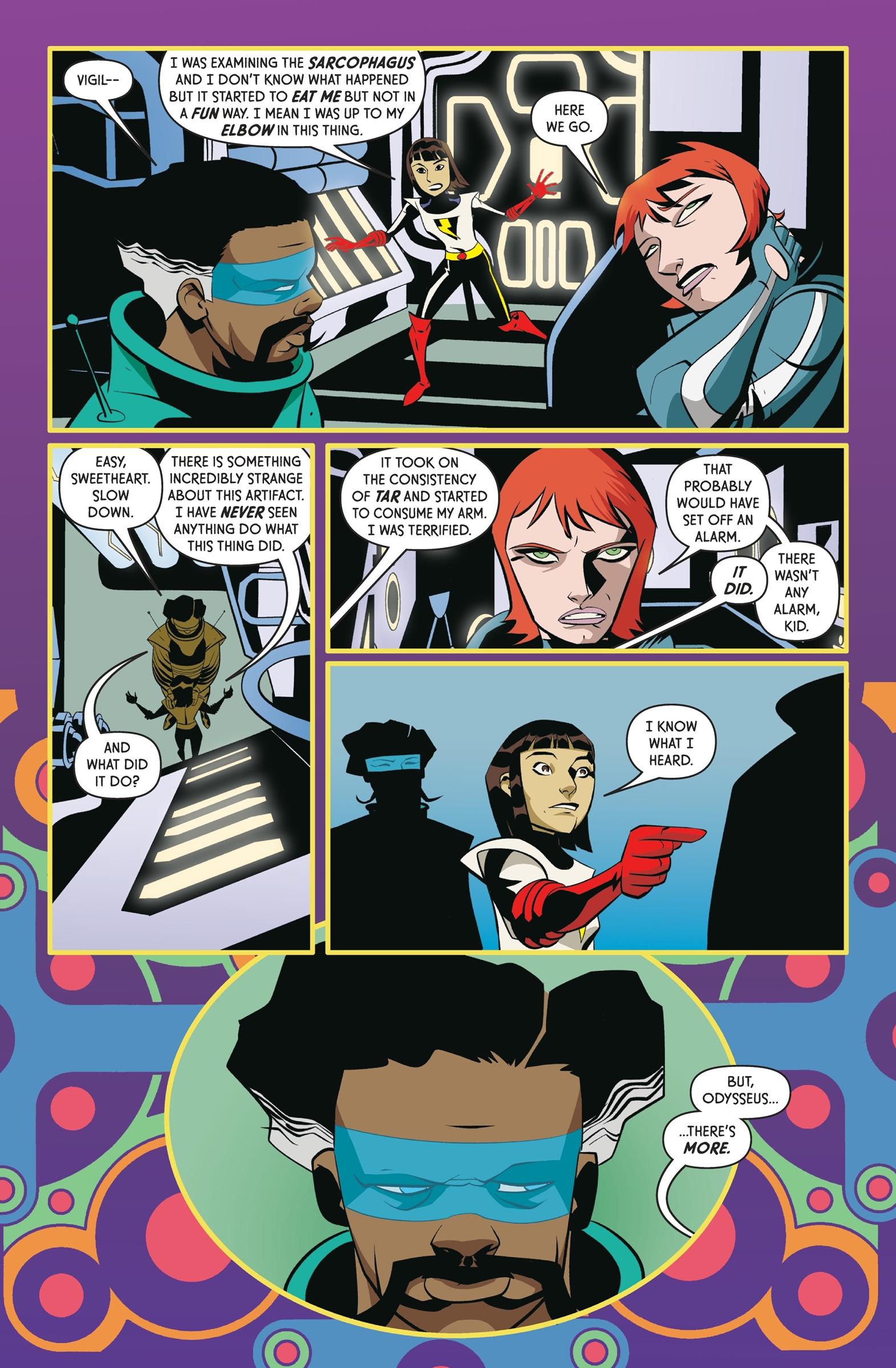 Galaxy of Madness Vol. 1 chapter 1 page 16