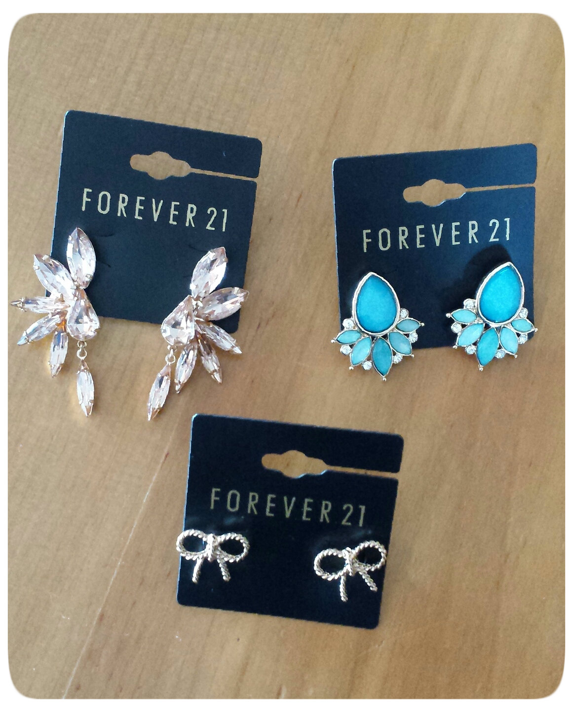 The Retro Suitcase: Thrifty Treat Of The Week: Jewellery At Forever 21