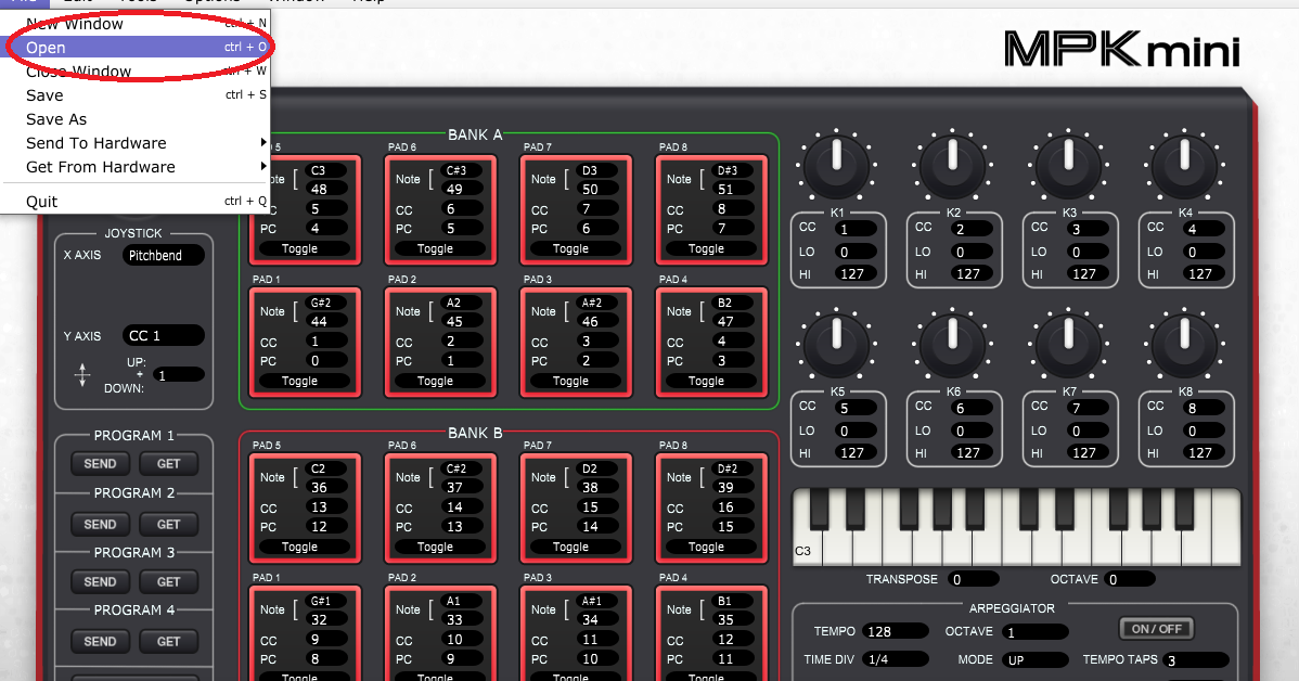 AKAI MPK DRUM PAD SET UP untuk EZDRUMMER 2 - RizkyTM