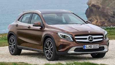 2015 Mercedes-Benz GLA-Class