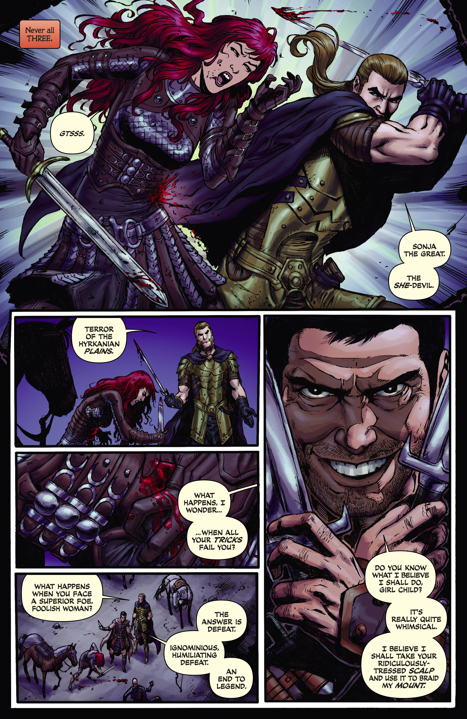 Red Sonja (2013) issue 18 - Page 17