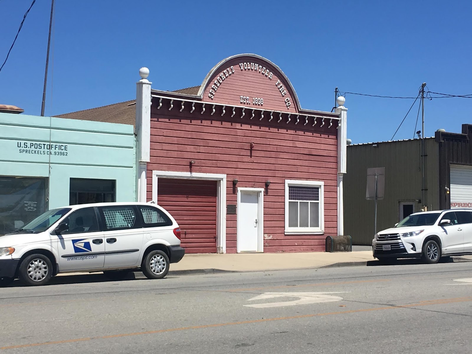 Spreckels, California