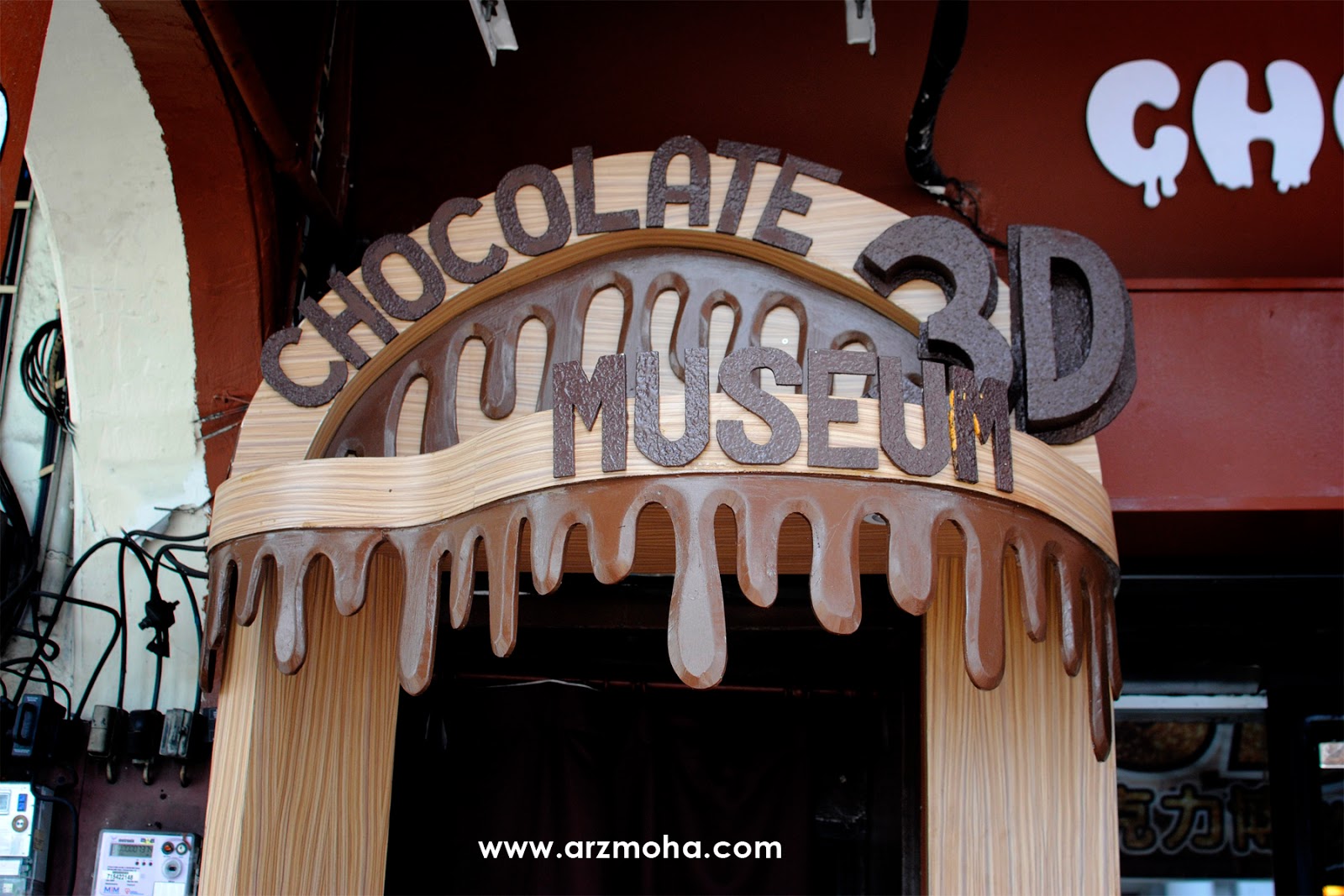 Wajib Singgah Kedai Coklat Penang Heritage Chocolate & 3D Chocolate Museum In Penang