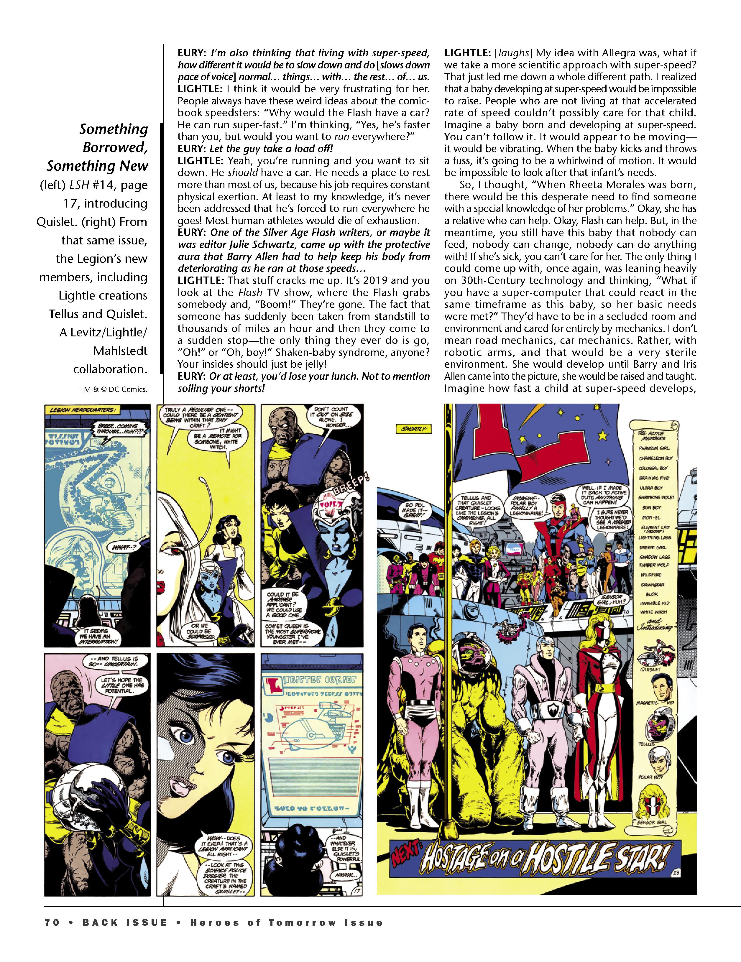 Read online Back Issue comic -  Issue #120 - 72