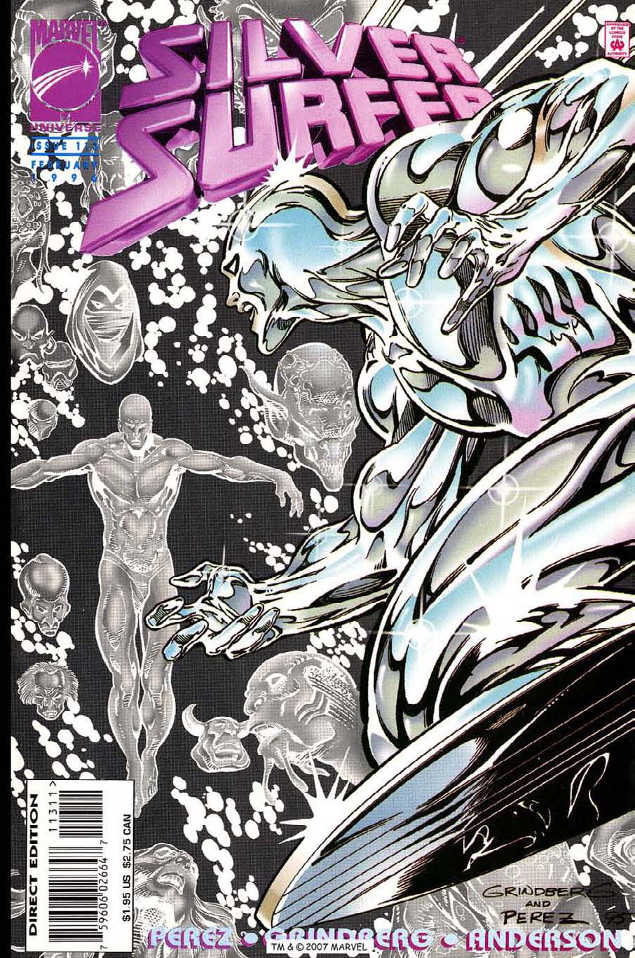 Silver Surfer (1987) Issue #113 #121 - English 1