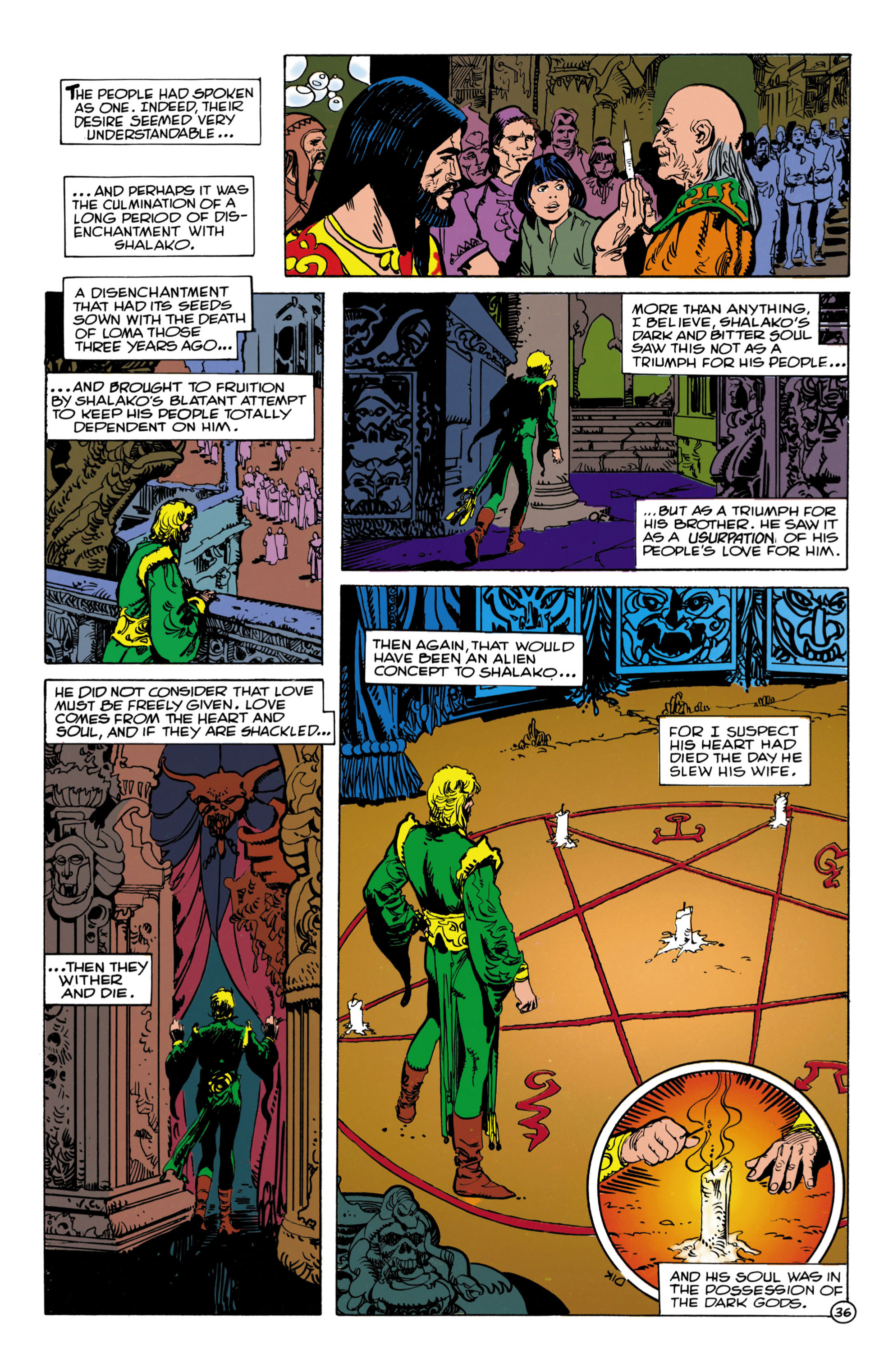 Read online The Atlantis Chronicles comic -  Issue #2 - 36