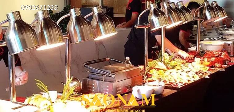 Click Để Xem Chi Tiết Series Đèn Buffet SACONA - Sao Nam Supplier den ham nong thuc an