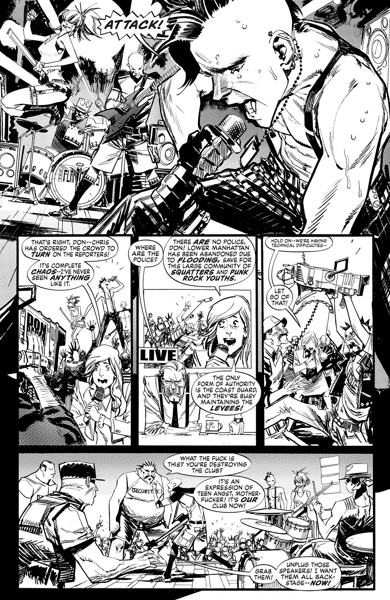 Read online Punk Rock Jesus comic -  Issue #5 - 3
