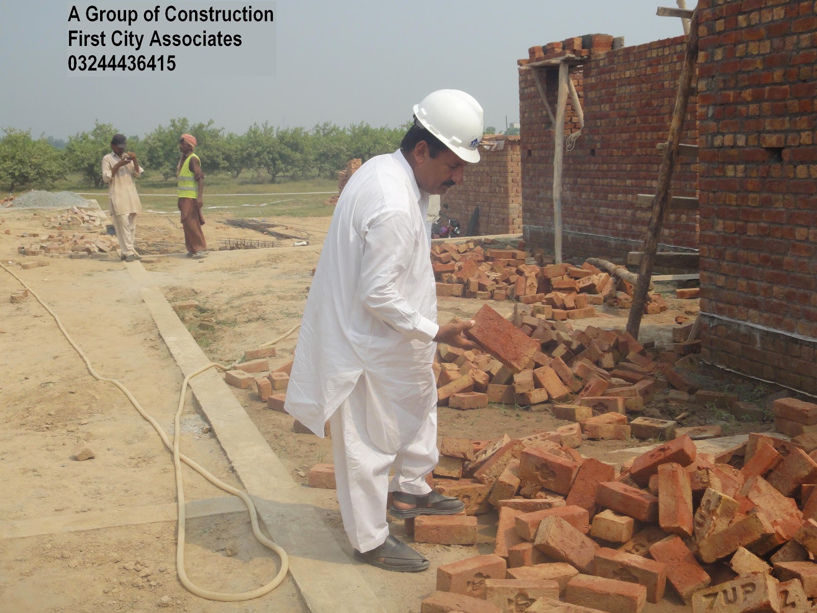 A Group of Construction First City Associates construction company in