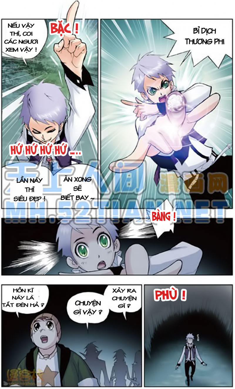 Đấu La Đại Lục Chap 25 - Truyen.Chap.VN