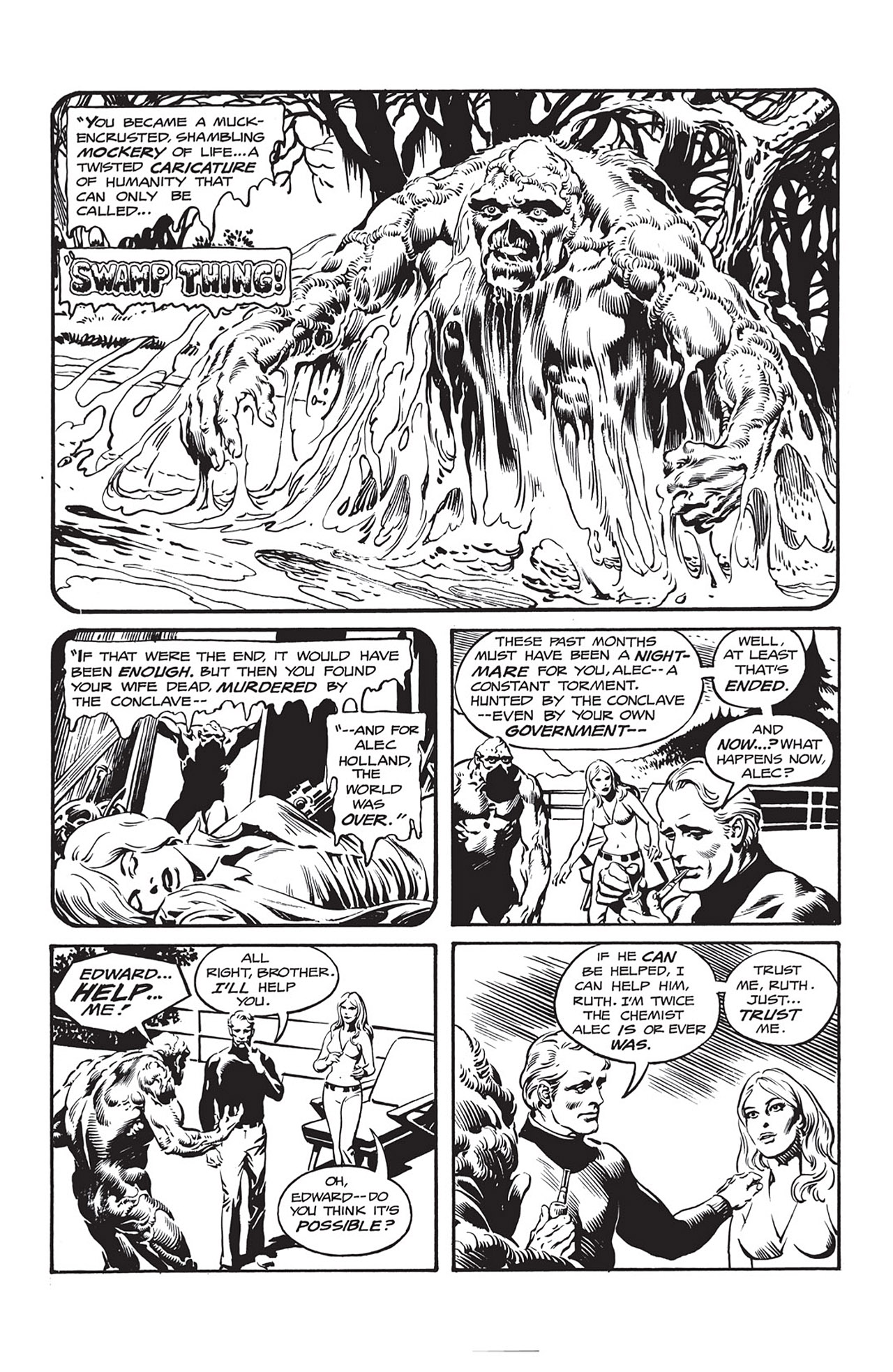 Swamp Thing (1972) Issue #23 #23 - English 9
