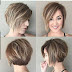 Short Haircuts For Round Faces | Short Haircut Styles | Short Haircuts For Curly Hair