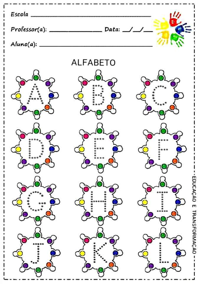 Atividades Com O Alfabeto Pontilhado Atividades Com O Alfabeto Porn Sex Picture