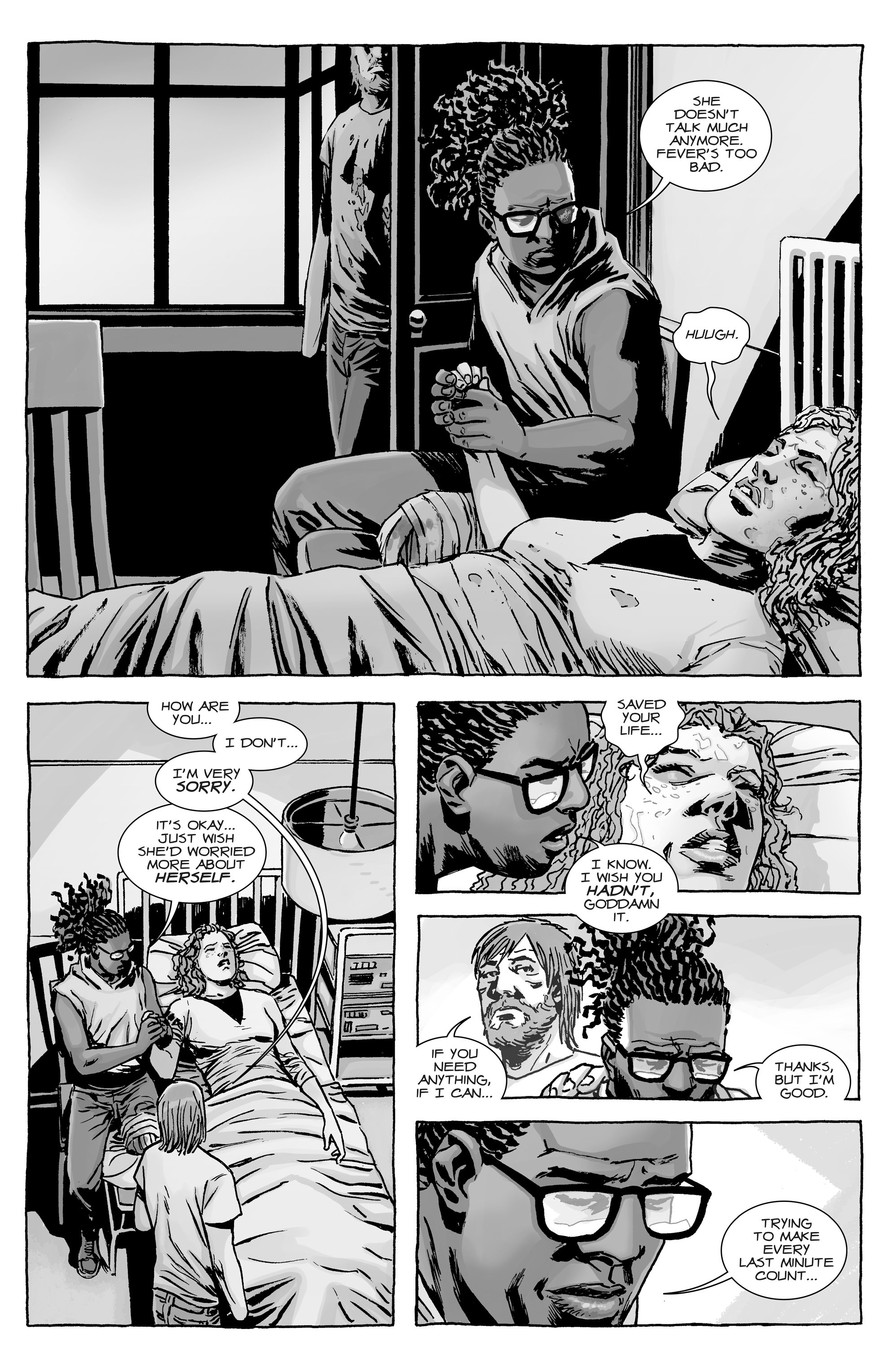 Read online The Walking Dead comic -  Issue #121 - 8