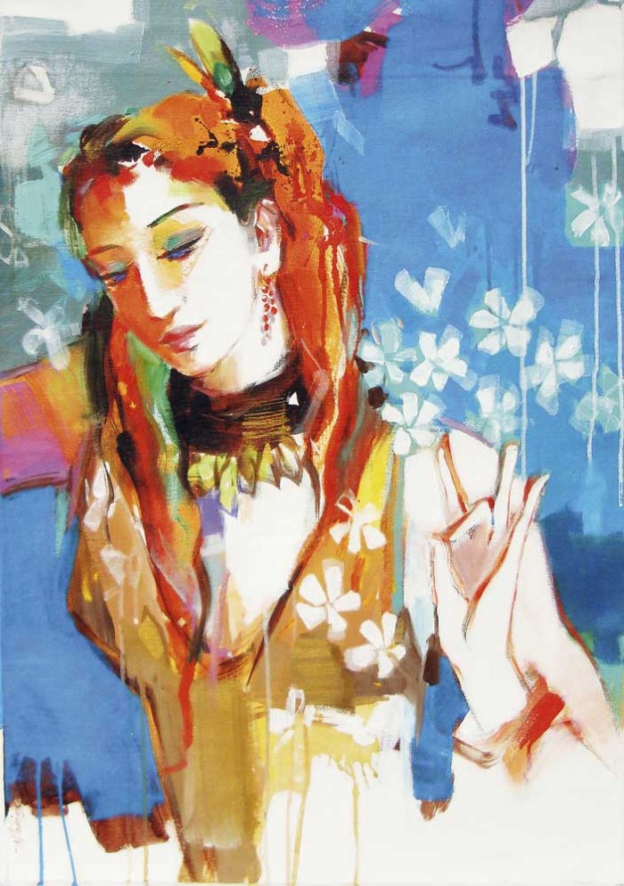 Свобода и спонтанность. Paul Niladri Paul Niladri