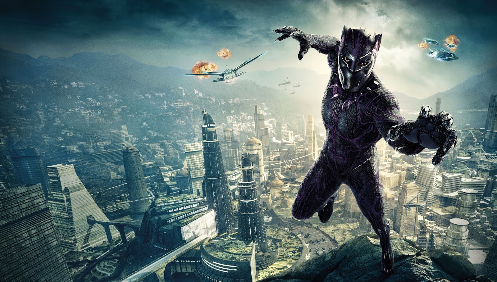 [Black Panther] Download Latest FHD Black Panther Wallpapers