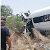 Arrolla tren a transporte en Huehuetoca: muere un pasajero y 9 resultan heridos