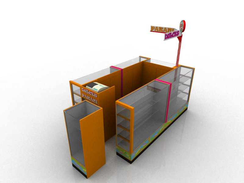 QUIN-D estudio de diseño: Isla de Dulces