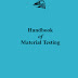 Handbook of Material Testing Book