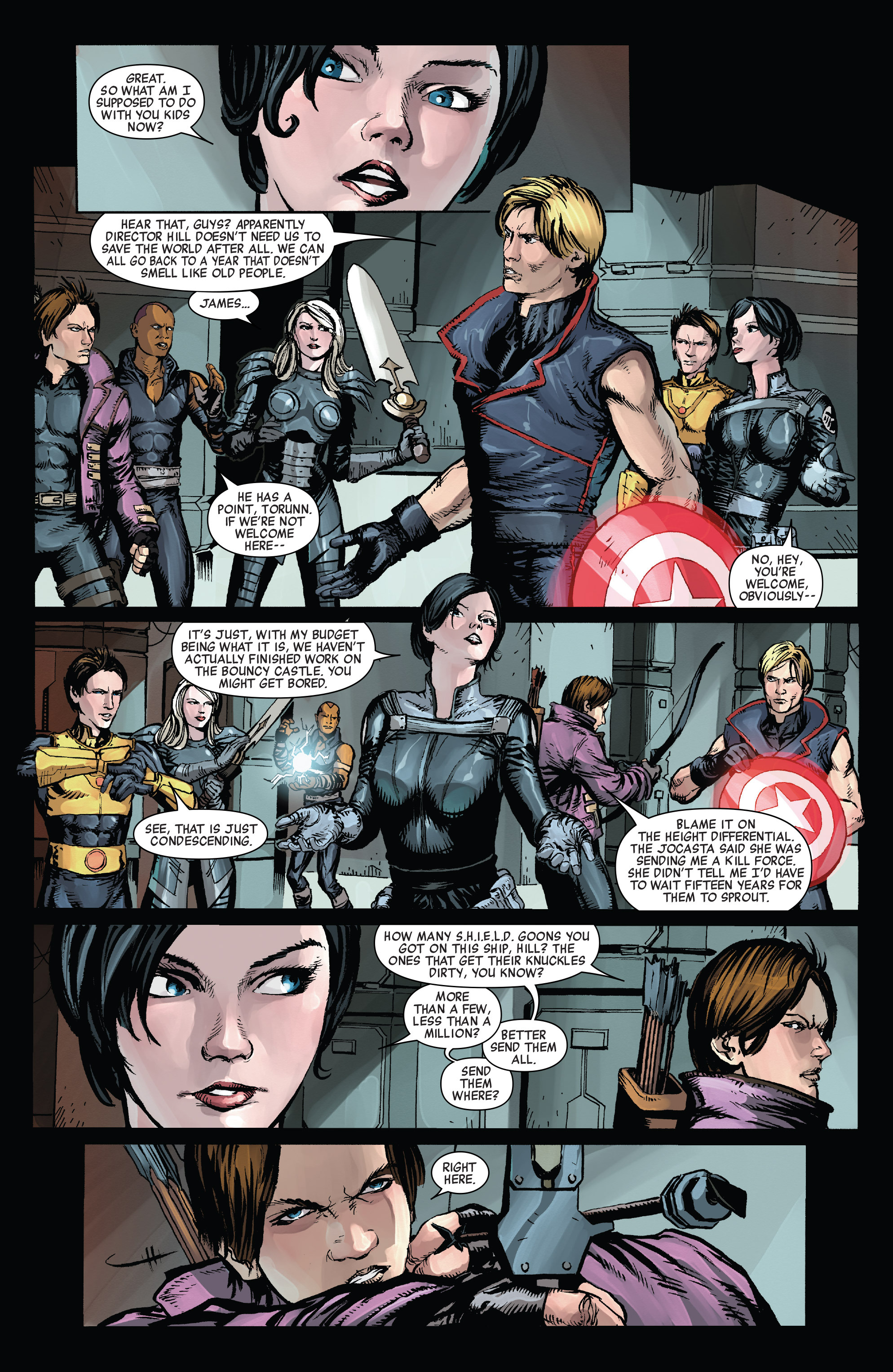 Read online Avengers World comic -  Issue #11 - 5