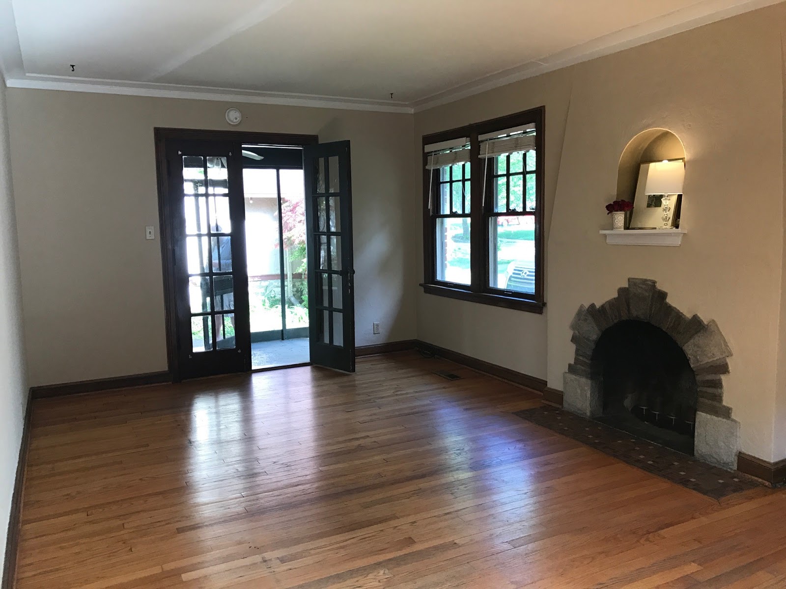 Parlour Our New "Old" House