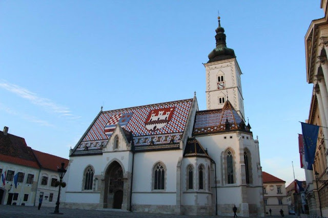 Iglesia San Marcos / Zagreb, Croacia Iglesia San Marcos / Zagreb, Croacia