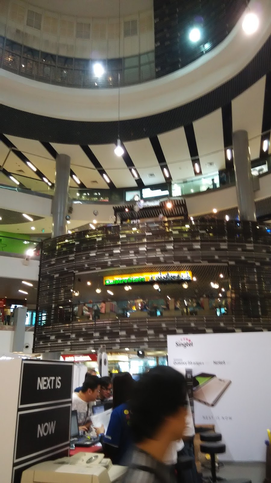 Our Journey Singapore Woodland MRT Woodland Causeway Point Mall