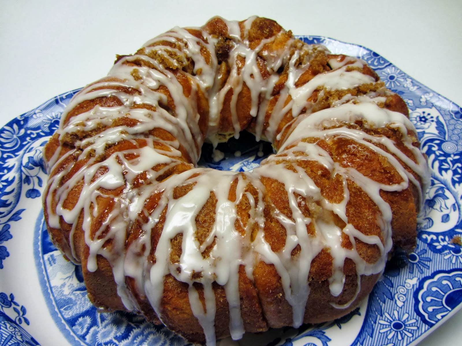 Bake Like A Beekman Cinnamon Bun Bundt Cake