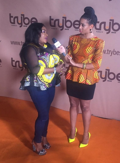 trybe tv launch lagos