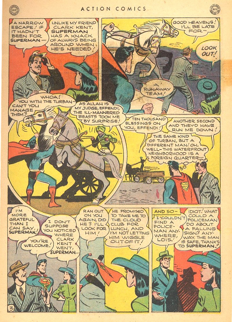 Read online Action Comics (1938) comic -  Issue #99 - 5