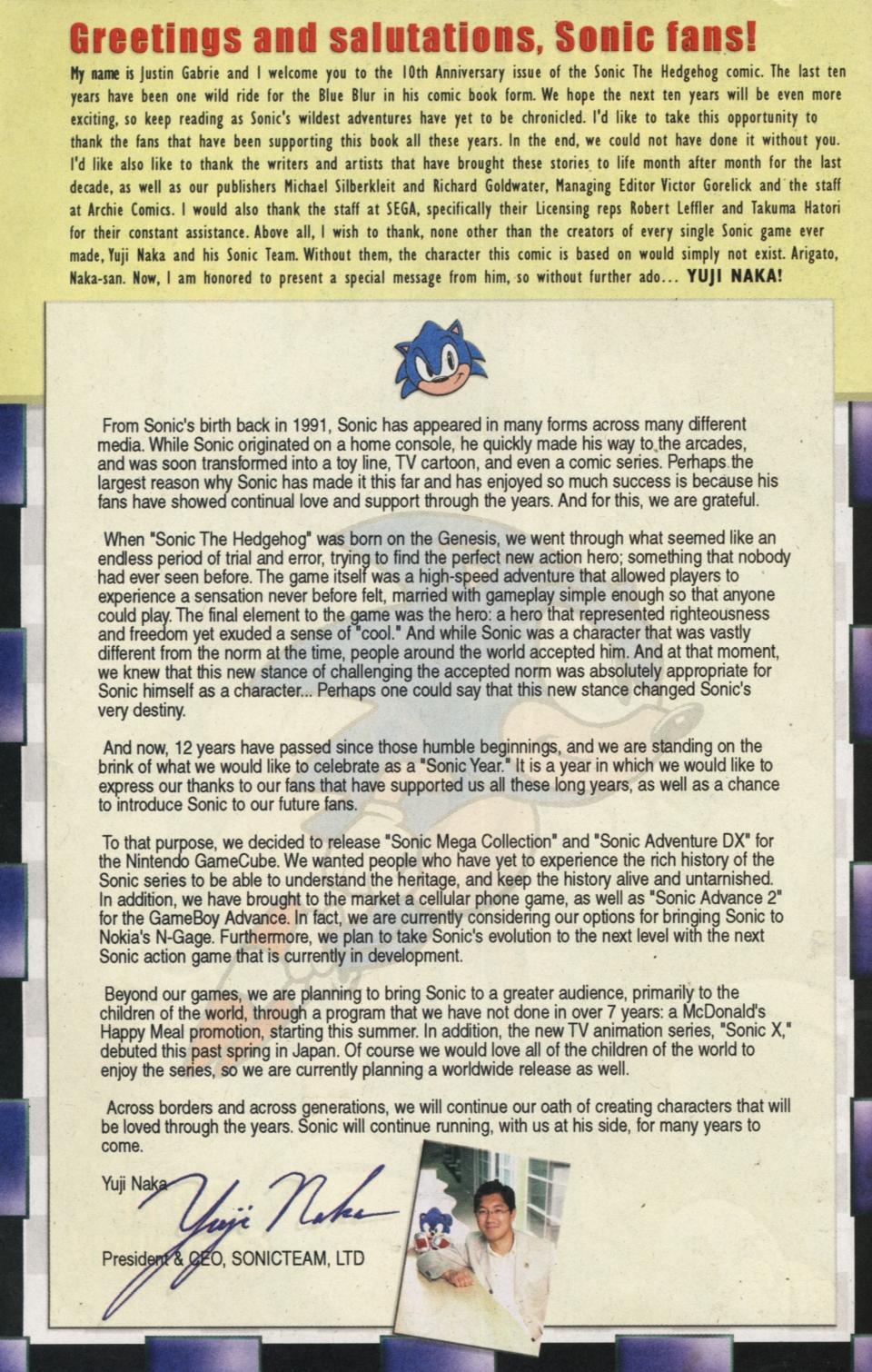 Read online Sonic The Hedgehog comic -  Issue #125 - 30