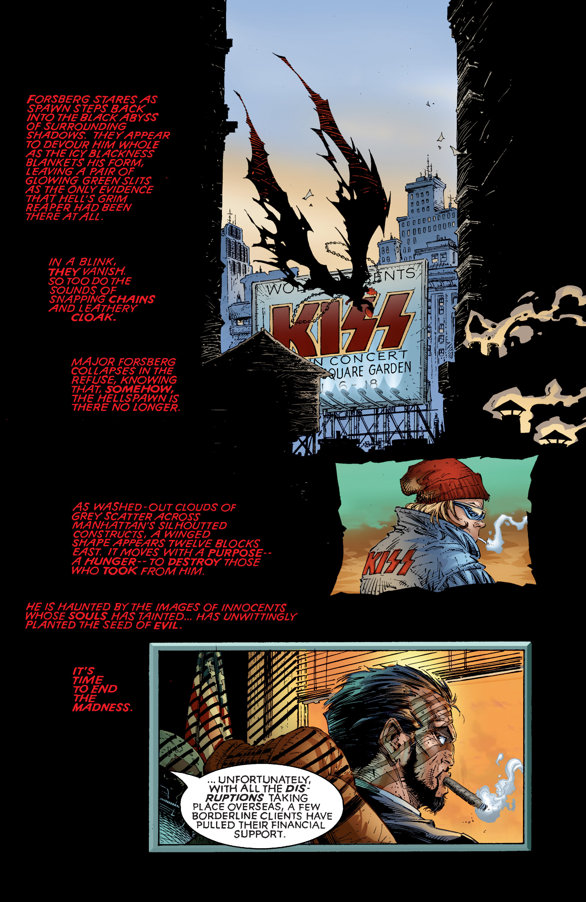 Read online Spawn comic -  Issue #59 - 12