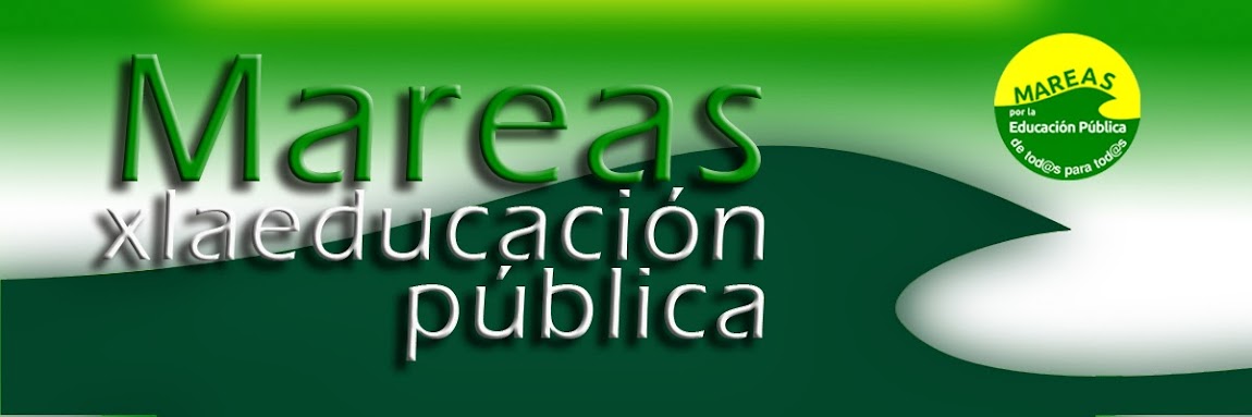 Mareas por la Educación Pública   