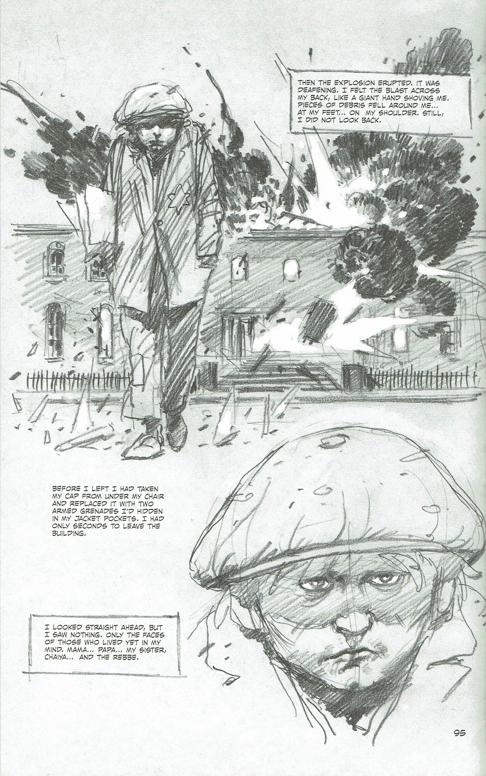 Read online Yossel: April 19, 1943 comic -  Issue # TPB - 104