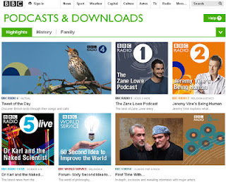 Aprende inglés escuchando la BBC (Podcasts and Downloads)