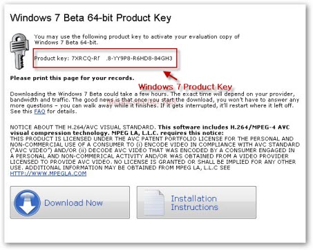 Serial Key Valido Para Windows 7 Julio 2015