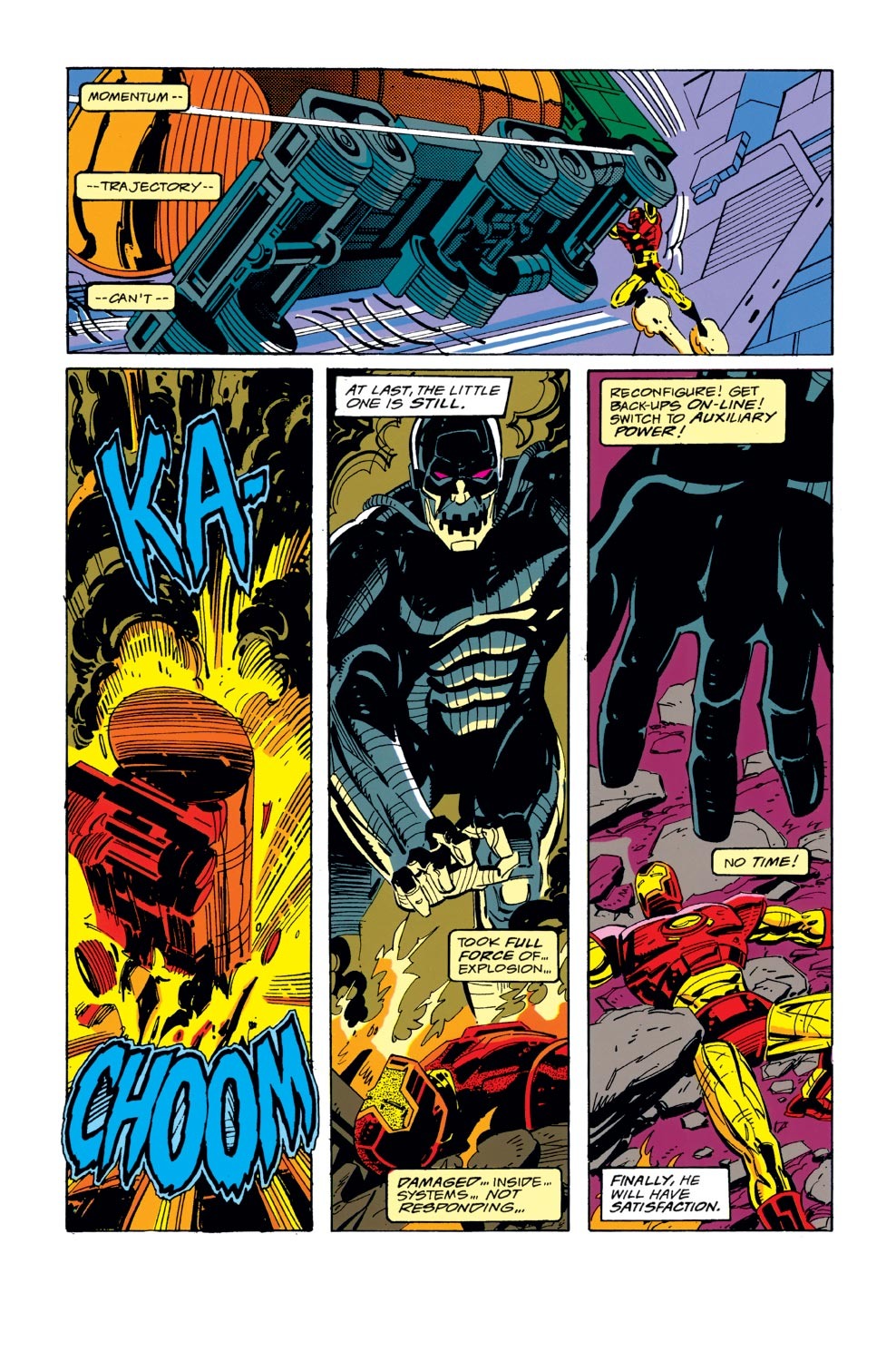 Read online Iron Man (1968) comic -  Issue #299 - 14