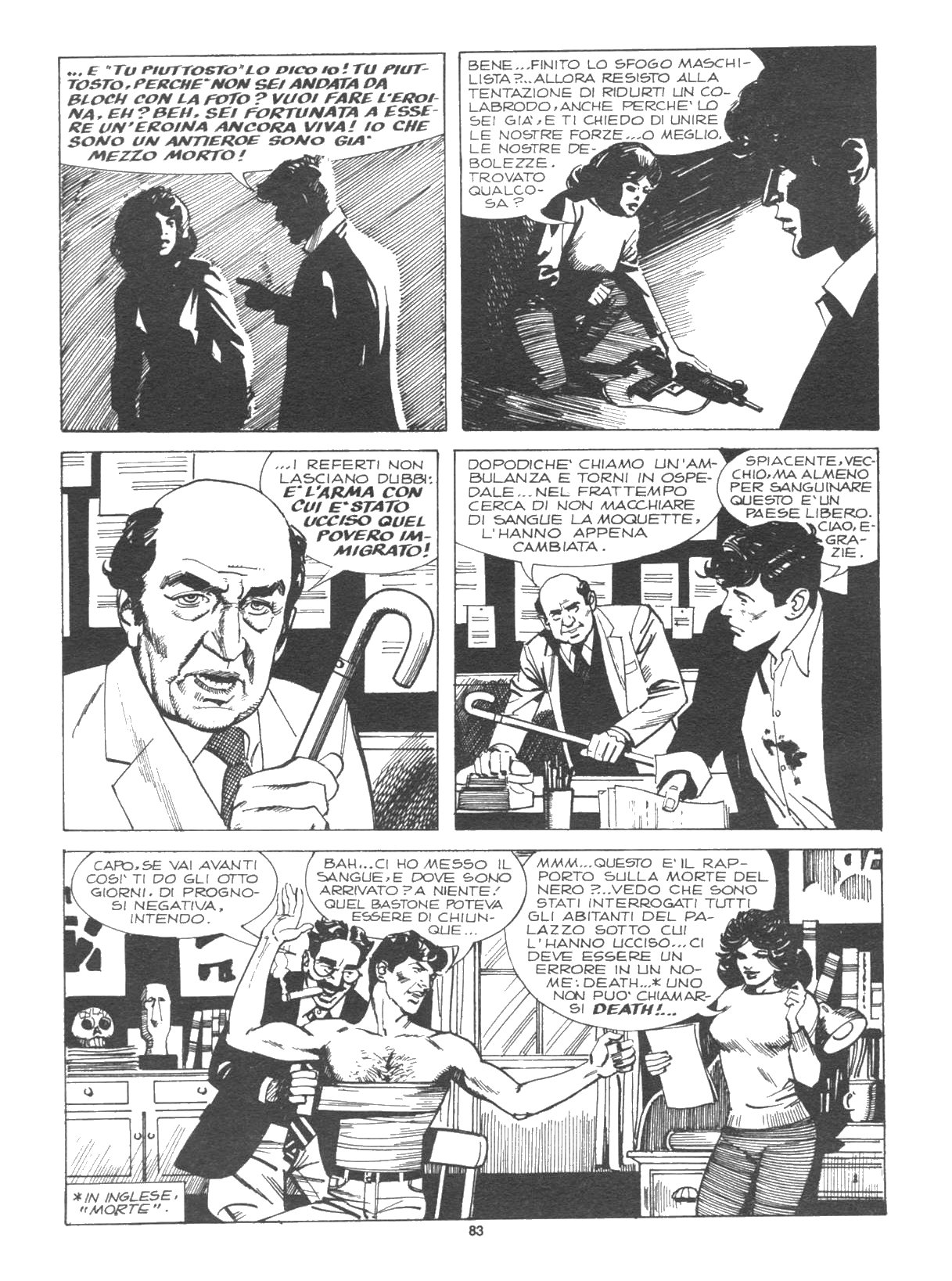 Dylan Dog (1986) issue 83 - Page 80