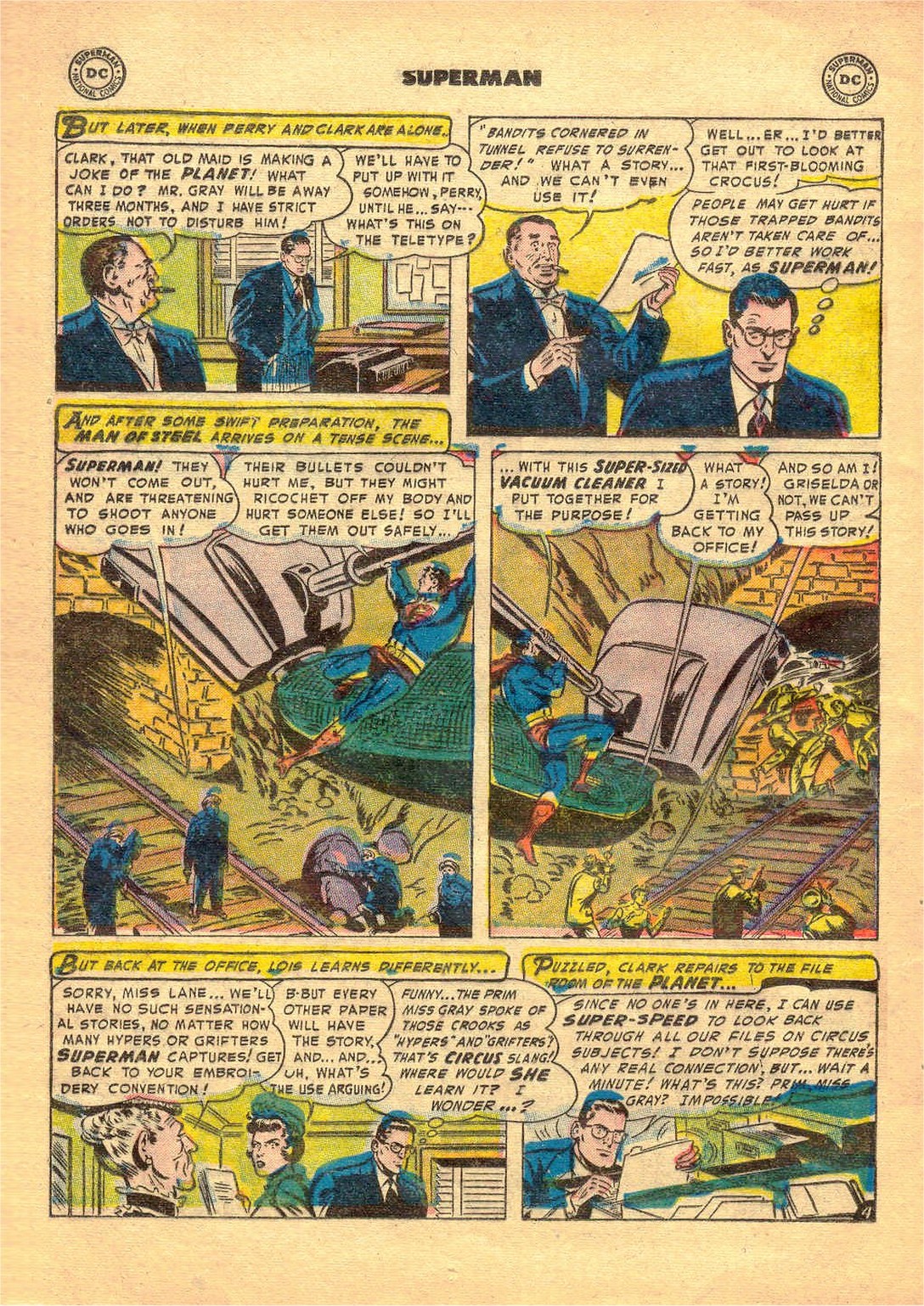 Read online Superman (1939) comic -  Issue #85 - 17