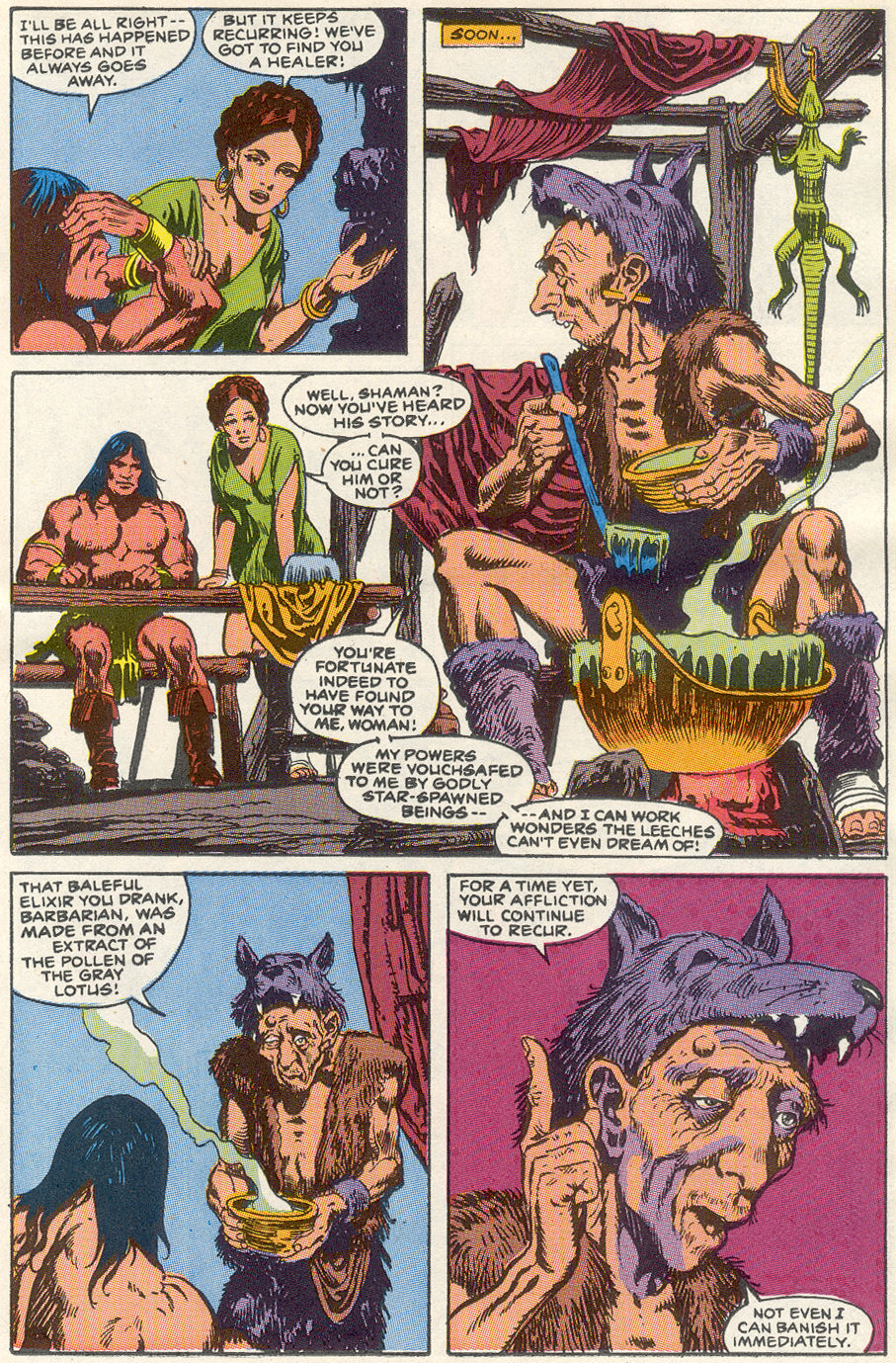 Read online Conan the Barbarian (1970) comic -  Issue #225 - 12