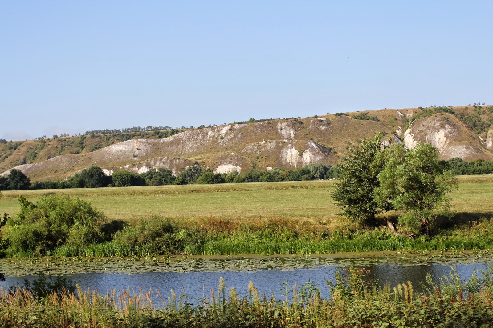 Горы в курске