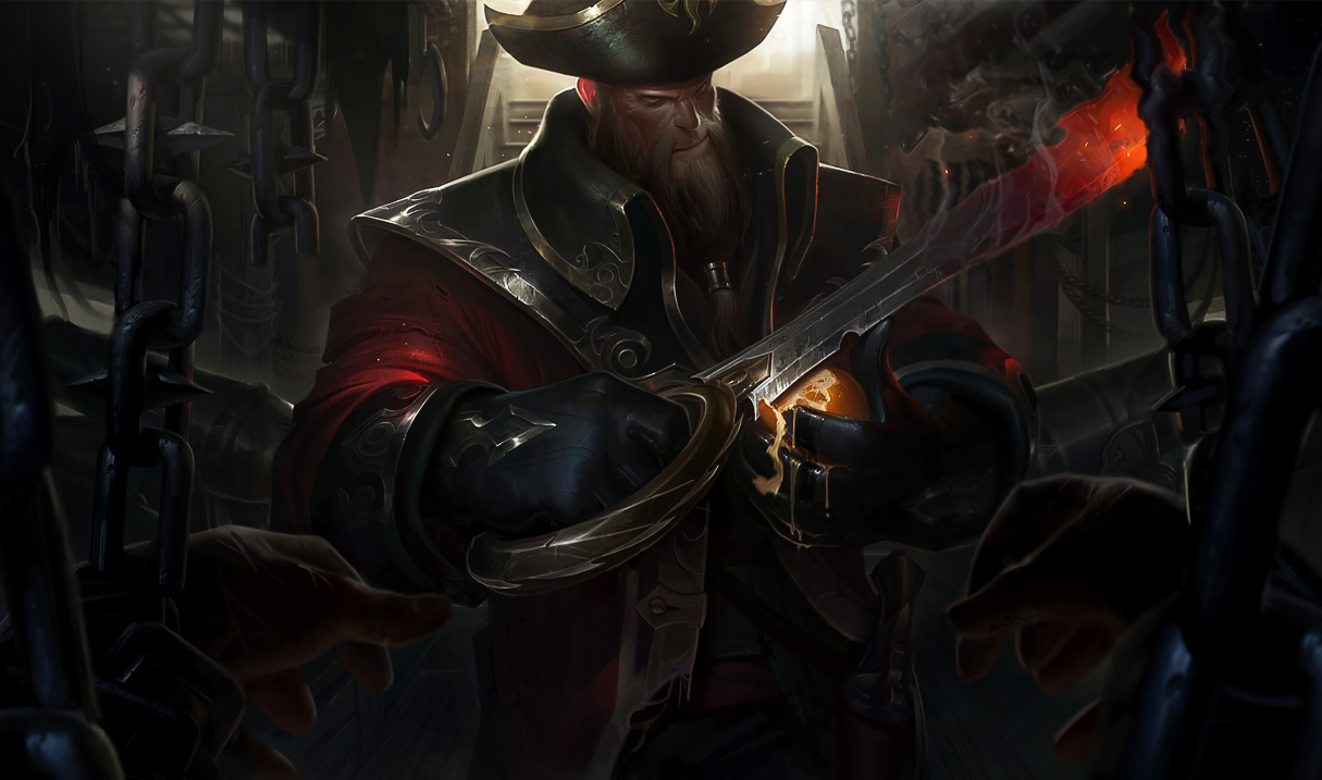 League of Legends (PC) Conhecendo o campeão Gangplank, o terror dos 12