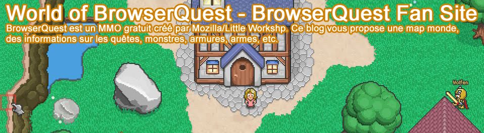 World of BrowserQuest - BrowserQuest Fan Site