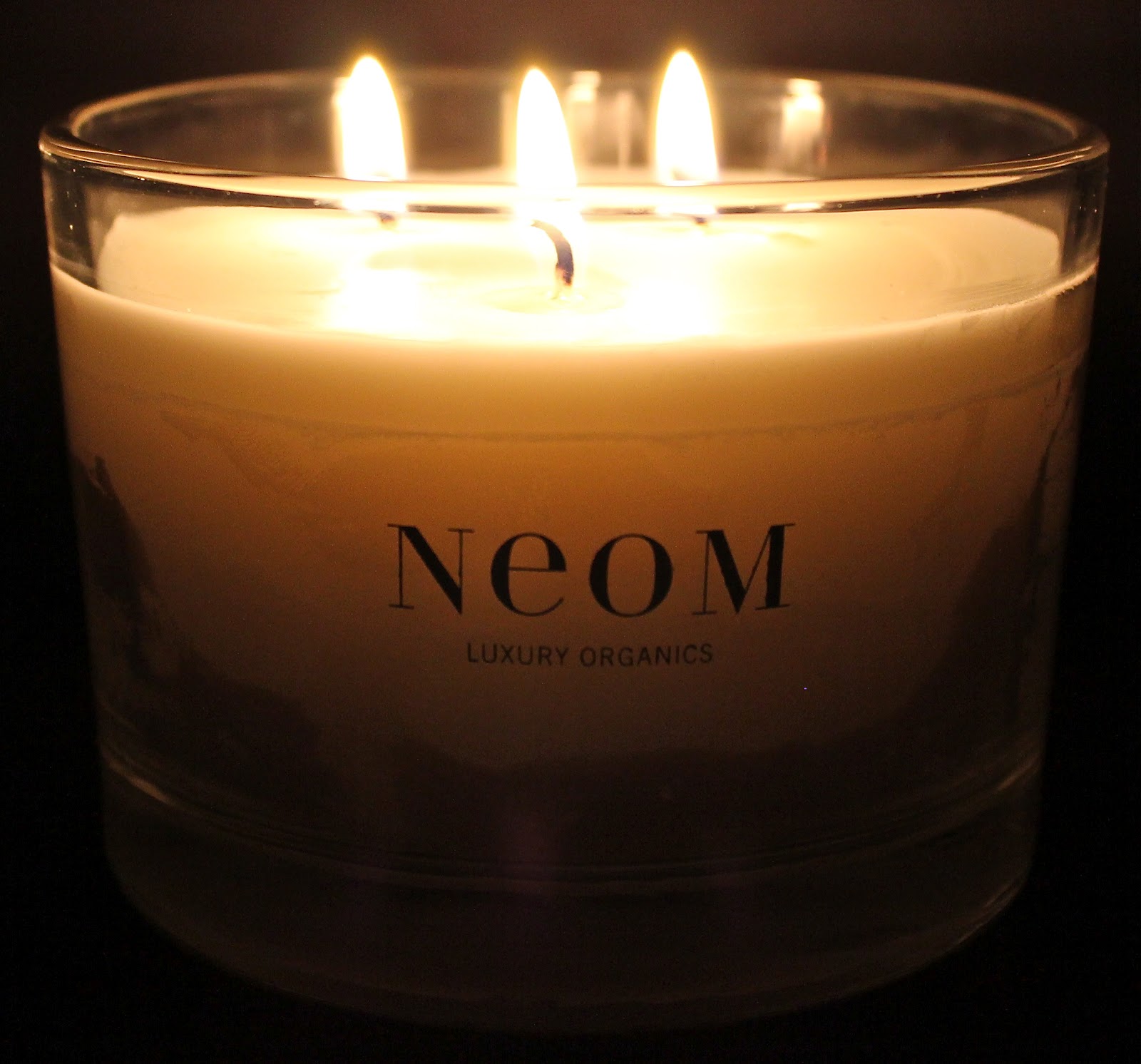 Neom Organics Invigorate Home Candle Natalya's Beauty Blog