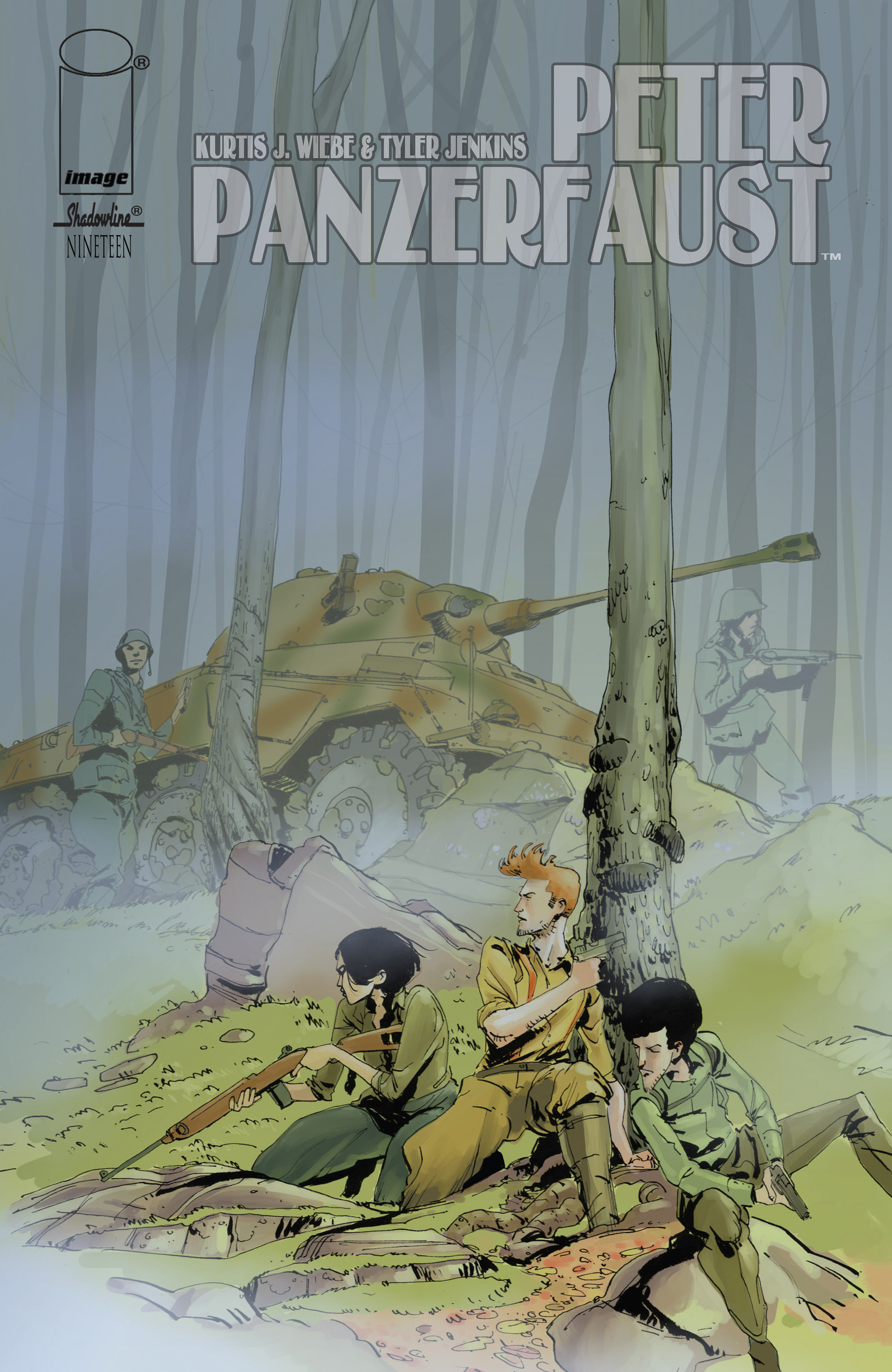 Read online Peter Panzerfaust comic -  Issue #19 - 1