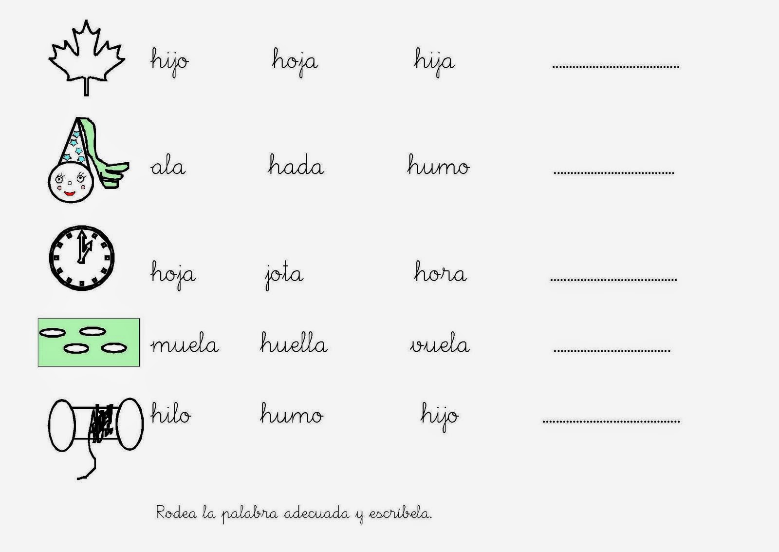 ESPONJITAS DE COLORES La mudita H