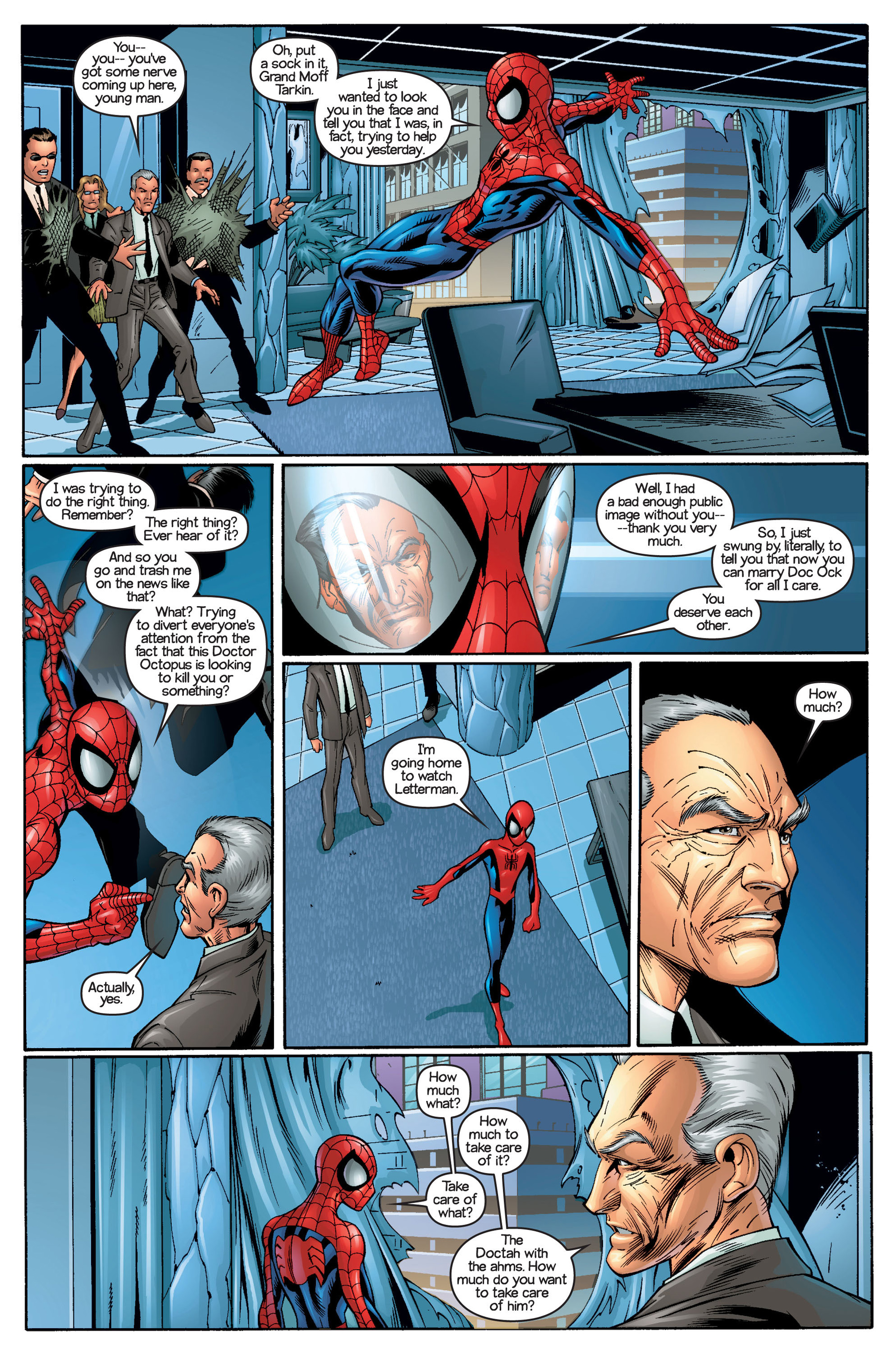 Ultimate Spider-Man (2000) issue 19 - Page 15